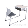 Modern Classroom School Student Adjustable Desk And Chair